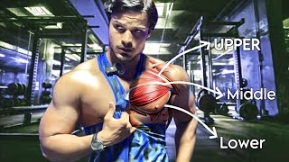 Chest Workout At Gym  For Beginners Full Workout [upl. by Dercy]