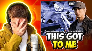 Rapper Reacts to Eminem ROCK BOTTOM  THIS ONE GOT TO ME [upl. by Ecinna474]