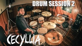 Cecyllia  Destra DRUM SESSION [upl. by Hafeetal]