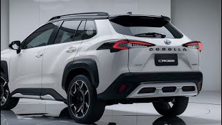 2024 Toyota Corolla Cross The Affordable SUV With Luxury Features You Never Expected [upl. by Edialeda]