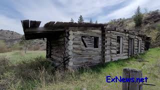 Farwell Canyon Chilcotin River Pre 2024 Slide Flood [upl. by Atsed]