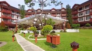 FIVE STAR HOTEL IN BAGUIO CITY  QUICK TOUR RELAXING VIEW [upl. by Rawley]