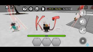 All KJ moves  ultimate KJ Arena [upl. by Clava722]