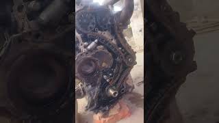 Mahindra Scorpio ful engine openany diesel car [upl. by Gnah]