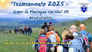 Inizio campagna tesseramento e rinnovi 2025 [upl. by Nodnab]