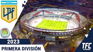 Argentina Primera Division  Liga Profesional 2023 Stadiums  TFC Stadiums [upl. by Petra]