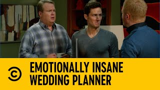 Emotionally Insane Wedding Planner  Modern Family  Comedy Central Africa [upl. by Melodee162]