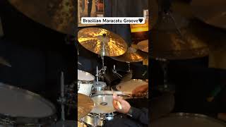 Brazilian Maracatu Groove [upl. by Treacy859]