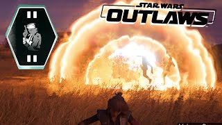 Vaincre 3 Ennemis avec 1 seule EXPLOSION  Réchapper Recherche NIV 6  STAR WARS OUTLAWS [upl. by Ikairik87]