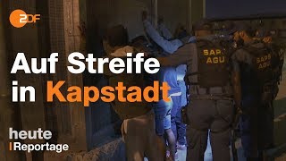 Gangs und Gewalt in Kapstadt Unterwegs mit der Polizei [upl. by Tuhn]