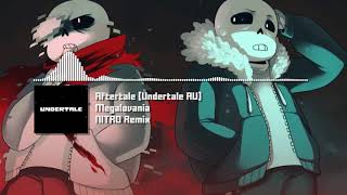 Aftertale Undertale AU  quotMegalovaniaquot NITRO Remix 9k Special [upl. by Portingale]