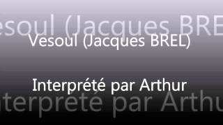 Vesoul Jacques BREL  Accordéon chromatique Ballone Burini [upl. by Aicnelav]