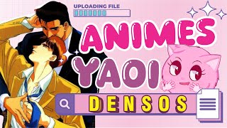 Animes Yaoi DENSOS animeyaoi animebl yaoi [upl. by Nnahgem857]