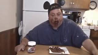 JoeysWorldTour Eats Nutella [upl. by Dam]