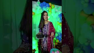 Birthday Party ke Piche Ki Mehnat 😰 neetubisht minivlog trendingonshorts birthday lakhneet [upl. by Atis413]