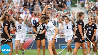 Northwestern vs Denver 2023 NCAA womens lacrosse semifinals highlights [upl. by Dosi223]