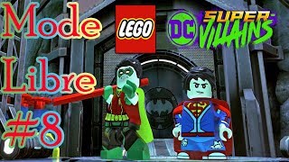 Lego DC Super Vilains FR Mode Libre 8 Manoir Wayne 22 [upl. by Romo]