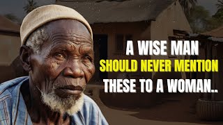 Wise African Proverbs And Sayings You Should Know [upl. by Avruch]