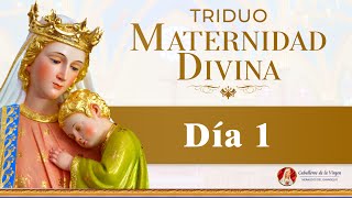 Triduo a Santa María Madre de Dios 🕯 Día 1 oracion madrededios [upl. by Otrebile]