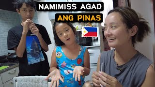 FIRST DAY SA JAPAN  MISS AGAD NILA ANG PINAS  Filipino Japanese Family [upl. by Nodnas]