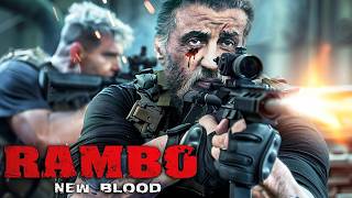 RAMBO 6 NEW BLOOD Teaser 2025 With Sylvester Stallone amp Yvette Monreal [upl. by Trilly]