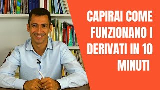 Cosa sono i derivati finanziari sono più semplici di come credi [upl. by Adnical]