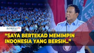 FULL Pidato Presiden Prabowo di Deklarasi Gerakan Solidaritas Nasional Hadirin Standing Ovation [upl. by Shute]