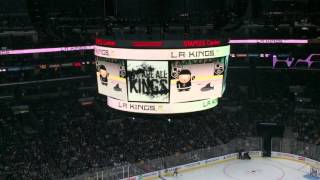 10715 LA Kings Cartman takes on San Jose Shark [upl. by Eeliab478]