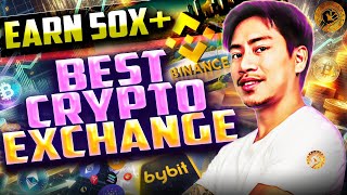 Best Crypto Exchange  Best Crypto Exchange for Altcoins [upl. by Leirbag]