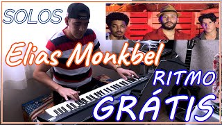 ELIAS MONKBEL  RITMO GRÁTIS SEM SAMPLES  Teclados Yamaha [upl. by Atila]