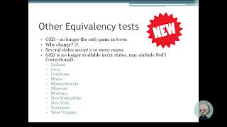 The GED and High School Equivalency Tests [upl. by Farman]