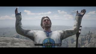 Hidden Cutscene If You Kill Chelonia’s Leader  Red Dead Redemption 2 [upl. by Ecirehc491]