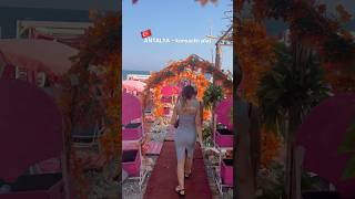 🇹🇷 Antalya Konyaalti Beach antalya turkey walkingtour [upl. by Soraya]