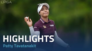 Patty Tavatanakit Final Round Highlights  2024 Honda LPGA Thailand [upl. by Laamak]