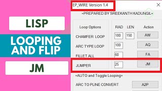 Electrical loop Update  LISP Autocad [upl. by Krenek773]