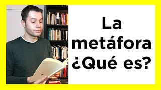 Metáfora  Qué es tipos ejemplos [upl. by Kyrstin]