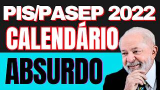 PISPASEP 2022 TEM CALENDÁRIO ALTERADO PELO GOVERNO  PAGAMENTOS ABONO SALARIAL 2024 ANO BASE 2022 [upl. by Kale]