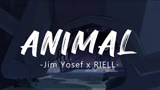 Jim Yosef x RIELL  Animal Lyrics [upl. by Cumings]