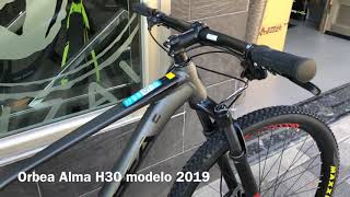 Orbea Alma H30 modelo 2019 [upl. by Navanod]