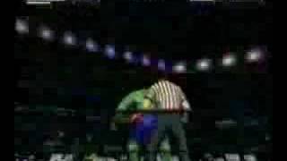 NoDQ CAW Season 1 5  Freddy Krueger v The Hulk ORIGINAL COMMENTARYFREE 2004 VERSION [upl. by Rosana913]