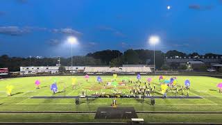 Woodford Co High School Marching Band  Cadence of the Canopy  Lafayette Invitational 2024 Finals [upl. by Yart844]