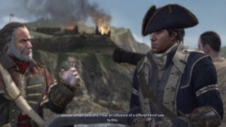 The Chase Full Sync  Assassins Creed III Naval Mission [upl. by Hutchinson]