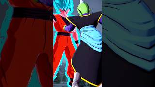 ZAMASU VS GOKU 🔥 dragonballlegends dragonball dblegends shorts goku zamasu gokublack [upl. by Ahar]