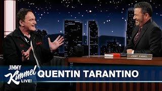 Quentin Tarantino on Kanye Saying Django Was His Idea Perfect Movies amp His Best Audience Member [upl. by Chew652]