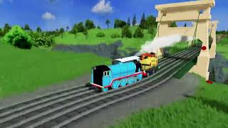 Sodor Online  Gordon VS Nia Race [upl. by Novehc]