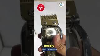 Original Hatteker Rechargeable Hair TRIMMER RFC 690⚜unboxing [upl. by Nonarb]