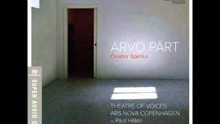 Arvo Pärt  Veni Creator Creator Spiritus [upl. by Gothar723]