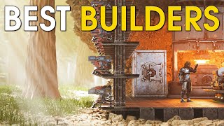 I Hired the Best Builders in ARK to Design my Base [upl. by Reidid]