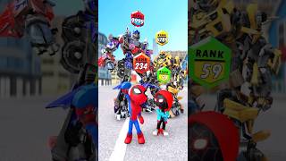 Red Hulk Did You Just Bully My Transformers  Part 6 gta gtav spiderman funnyvideo homemaranha [upl. by Suzzy]