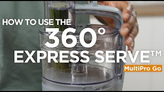 MultiPro Go  How to use the 360° Express Serve™ [upl. by Aleta]